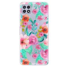 iSaprio Silikónové puzdro - Flower Pattern 01 pre Samsung Galaxy A22 5G