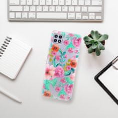 iSaprio Silikónové puzdro - Flower Pattern 01 pre Samsung Galaxy A22 5G