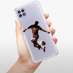 iSaprio Silikónové puzdro - Fotball 01 pre Samsung Galaxy A22 5G
