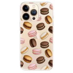 iSaprio Silikónové puzdro - Macaron Pattern pre Apple iPhone 13 Pro