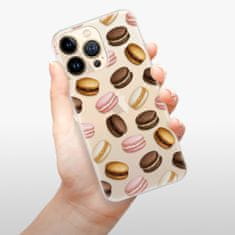 iSaprio Silikónové puzdro - Macaron Pattern pre Apple iPhone 13 Pro