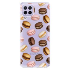 iSaprio Silikónové puzdro - Macaron Pattern pre Samsung Galaxy A22