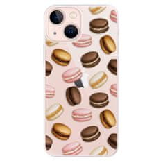 iSaprio Silikónové puzdro - Macaron Pattern pre Apple iPhone 13 mini