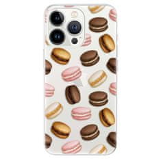 iSaprio Silikónové puzdro - Macaron Pattern pre Apple iPhone 13 Pro