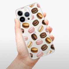 iSaprio Silikónové puzdro - Macaron Pattern pre Apple iPhone 13 Pro