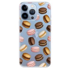 iSaprio Silikónové puzdro - Macaron Pattern pre Apple iPhone 13 Pro