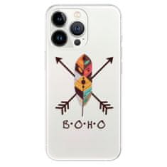 iSaprio Silikónové puzdro - BOHO pre Apple iPhone 13 Pro