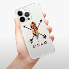 iSaprio Silikónové puzdro - BOHO pre Apple iPhone 13 Pro