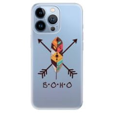 iSaprio Silikónové puzdro - BOHO pre Apple iPhone 13 Pro