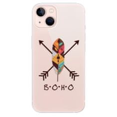 iSaprio Silikónové puzdro - BOHO pre Apple iPhone 13