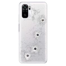 iSaprio Silikónové puzdro - Gunshots pre Xiaomi Redmi Note 10 / Note 10S