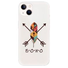 iSaprio Silikónové puzdro - BOHO pre Apple iPhone 13