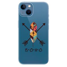 iSaprio Silikónové puzdro - BOHO pre Apple iPhone 13