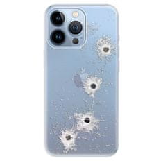 iSaprio Silikónové puzdro - Gunshots pre Apple iPhone 13 Pro