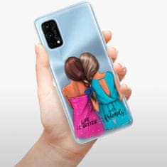 iSaprio Silikónové puzdro - Best Friends pre Realme 7 Pro