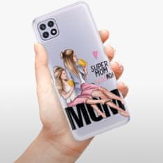 iSaprio Silikónové puzdro - Milk Shake - Blond pre Samsung Galaxy A22 5G
