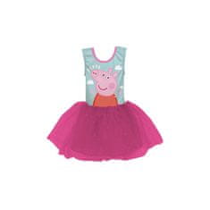 Arditex Tanečné tutu šaty / body PEPPA PIG, PP13034 6 rokov (116cm)