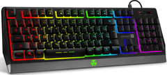 Connect IT Battle RGB, CZ / SK, čierna (CKB-5600-CS)