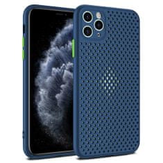 IZMAEL Breath puzdro pre Samsung Galaxy A50 - Tmavo Modrá KP18707