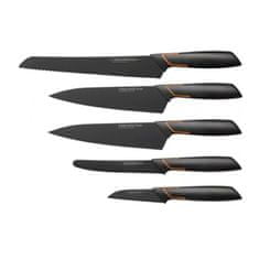 FISKARS Blok čierny s 5 nožmi Edge