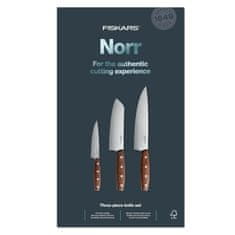 FISKARS Sada 3 kuchynských nožov Norr