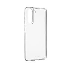 FIXED Ultratenké TPU gélové puzdro Skin pre Samsung Galaxy S21 FE, 0,6 mm, číre FIXTCS-722