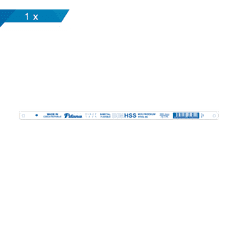 Pilana Bimetalové ručné pílové listy na kov, sada 4 ks, 300 mm, 18/24/32 TPI