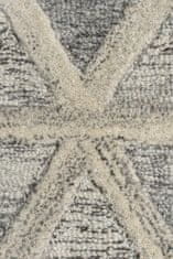 Flair Kusový koberec Moda River Grey / Multi 120x170