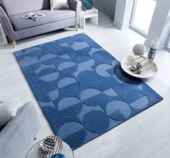 Flair Kusový koberec Moderno Gigi Denim Blue 120x170