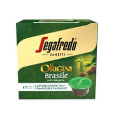 Segafredo Zanetti Le Origini Brasile kapsule 10 ks x 7,5 g (Dolce Gusto)