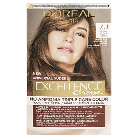 Loreal Paris Permanentná farba na vlasy Excellence Universal Nudes Excellence 48 ml