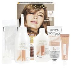 Loreal Paris Permanentná farba na vlasy Excellence Universal Nudes Excellence 48 ml (Odtieň 2U Černohnědá)