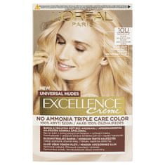 Loreal Paris Permanentná farba na vlasy Excellence Universal Nudes Excellence 48 ml (Odtieň 2U Černohnědá)