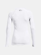 Under Armour Tričko Authentics Crew-WHT XL