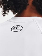 Under Armour Tričko Authentics Crew-WHT XL