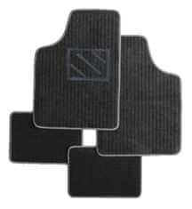 Cappa Autokoberce univerzálny textilné NAPOLI šedá