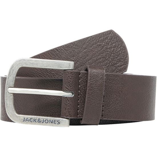 Jack&Jones Pánsky opasok JACHARRY 12120697 Black Coffee