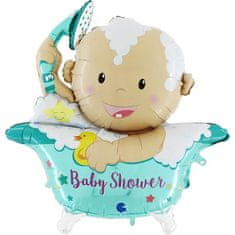 Grabo Fóliový balón supershape Baby Shower 107cm