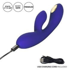 CalExotics Impulse Estim Dual Wand (Blue)