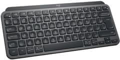 Logitech MX Keys Mini, CZ, grafitová (920-010498*CZ)