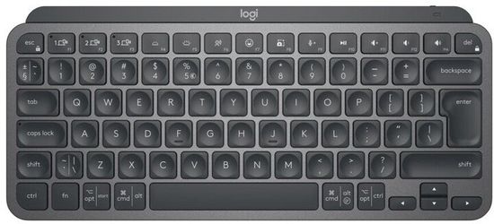 Logitech MX Keys Mini, US, grafitová (920-010498) - zánovné