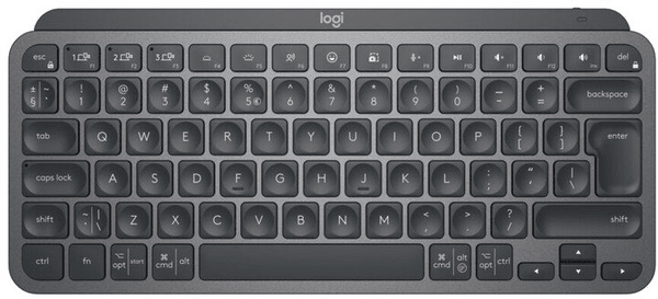 Bezdrôtová klávesnica Logitech MX Keys Mini US rozvrhnutie kláves 