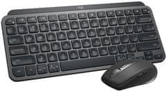 Logitech MX Keys Mini, CZ, grafitová (920-010498*CZ)