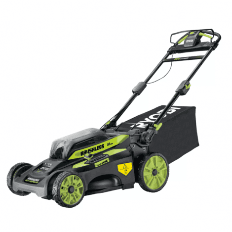 RYOBI RY36LMX51A-140 36V bezuhlíková aku kosačka, šírka záberu 49cm (1x4.0Ah)