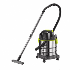 RYOBI R18WDV-0 18V aku ručný vysávač na suché a mokré čistenie