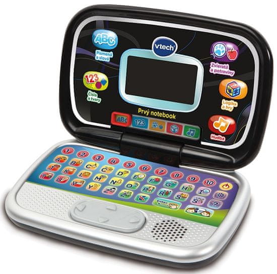 Vtech Prvý notebook - čierny SK