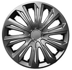 J&J Automotive Puklice Strong 16" Grafit 4ks