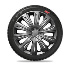 J&J Automotive Puklice Strong 14" Grafit 4ks