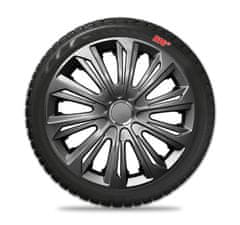 J&J Automotive Puklice Strong 16" Grafit 4ks