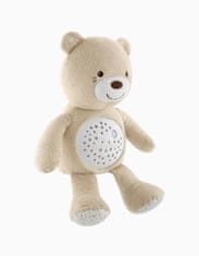 Chicco Medvedík s projektorom Baby Bear First Dreams - neutral 0m+